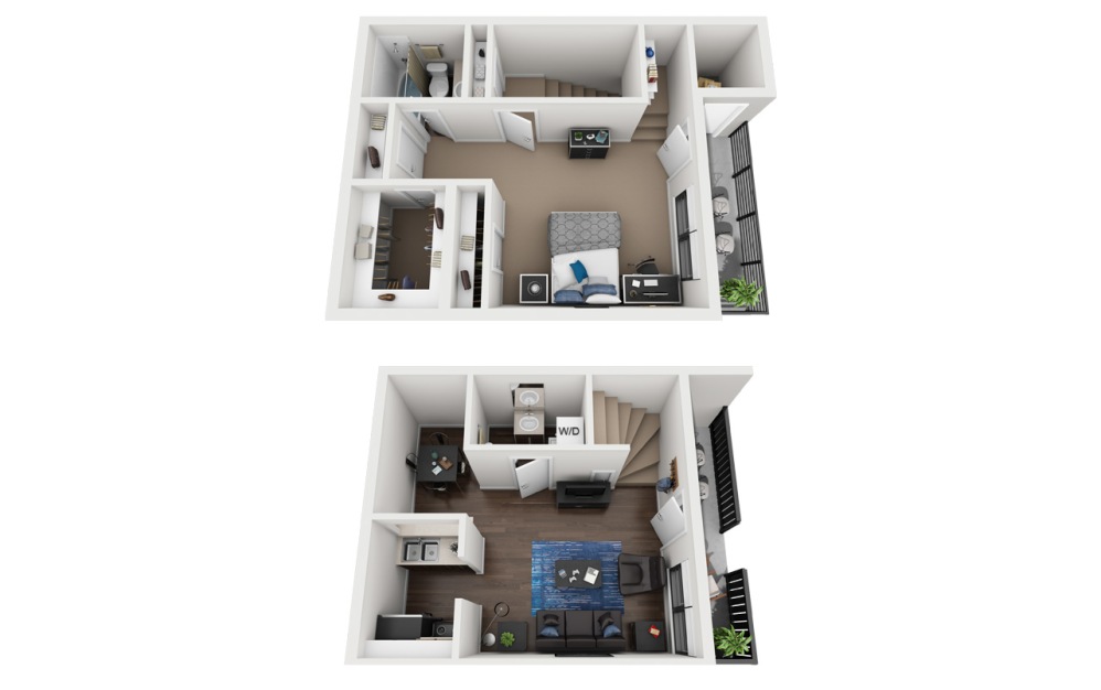 A1 - Get up to a $1200 Gift Card! - 1 bedroom floorplan layout with 1 bathroom and 805 square feet
